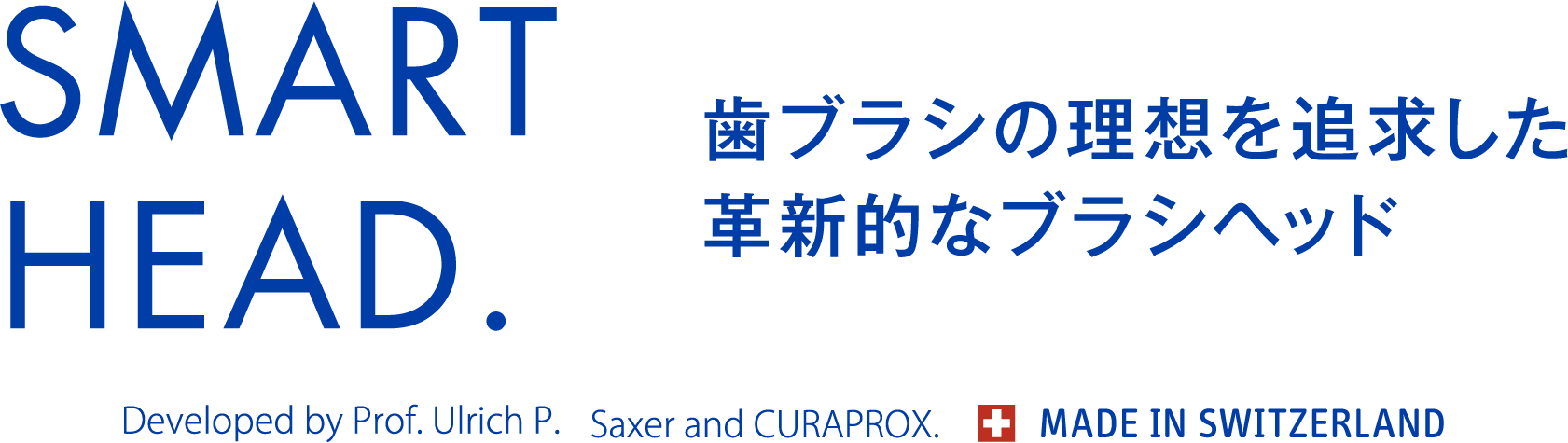 SMARTHEAD歯ブラシの理想を追求した革新的なブラシヘッド