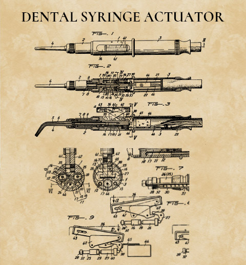 DENTAL SYRINGE ACTUATOR