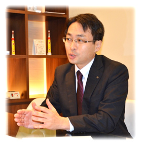 人事担当者からのメッセージ