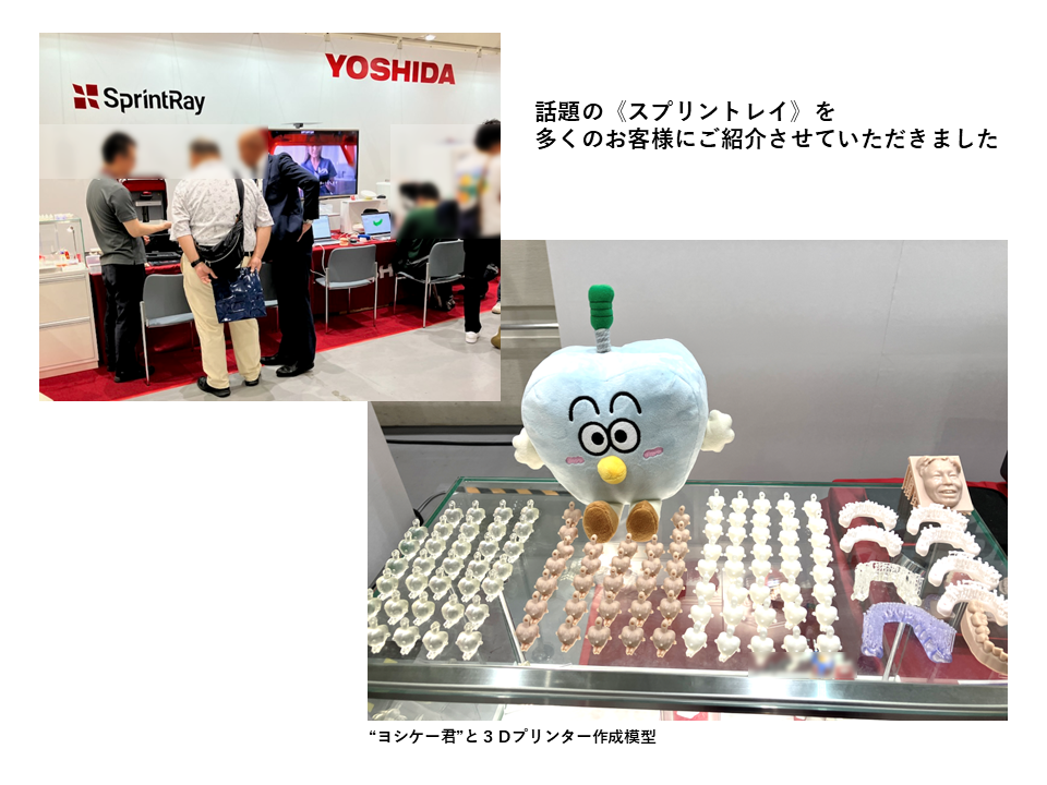 スプリントレイ,ヨシケーくん